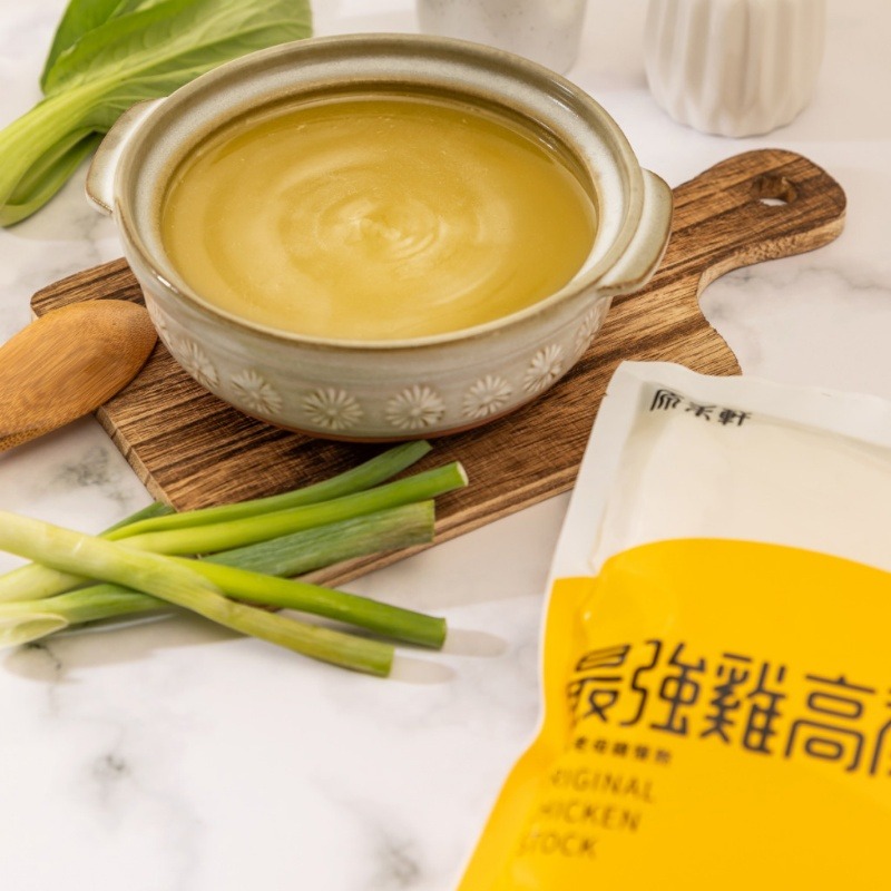 【極海鮮八號鋪】原禾軒 最強雞高湯500g/包，這款被譽為 「最強雞高湯」 的原禾軒，😍在家就能輕鬆煮出濃郁美味-細節圖2