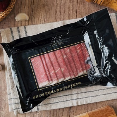 【極海鮮八號鋪】1855安格斯熟成巴頓牛肉片，低脂嫩香，高蛋白健康首選，省時快炒-細節圖2