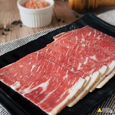 【極海鮮八號鋪】1855安格斯熟成巴頓牛肉片，低脂嫩香，高蛋白健康首選，省時快炒-細節圖4