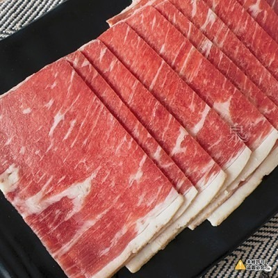 【極海鮮八號鋪】1855安格斯熟成巴頓牛肉片，低脂嫩香，高蛋白健康首選，省時快炒-細節圖5