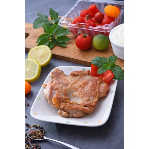 【極海鮮八號鋪】強匠嫩煎雞腿排，去骨厚切，金黃酥脆，多汁入口即化-細節圖6