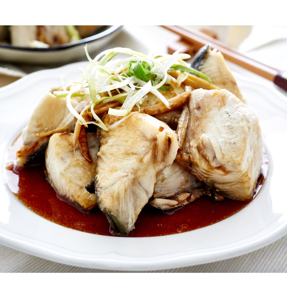 【極海鮮八號鋪】台灣鯊魚丁500g( 魚豆腐)，滑Q膠質，去刺無腥，一口一塊，鮮嫩Q彈超下飯！-細節圖3