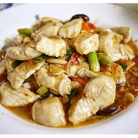 【極海鮮八號鋪】台灣鯊魚丁500g( 魚豆腐)，滑Q膠質，去刺無腥，一口一塊，鮮嫩Q彈超下飯！-細節圖4