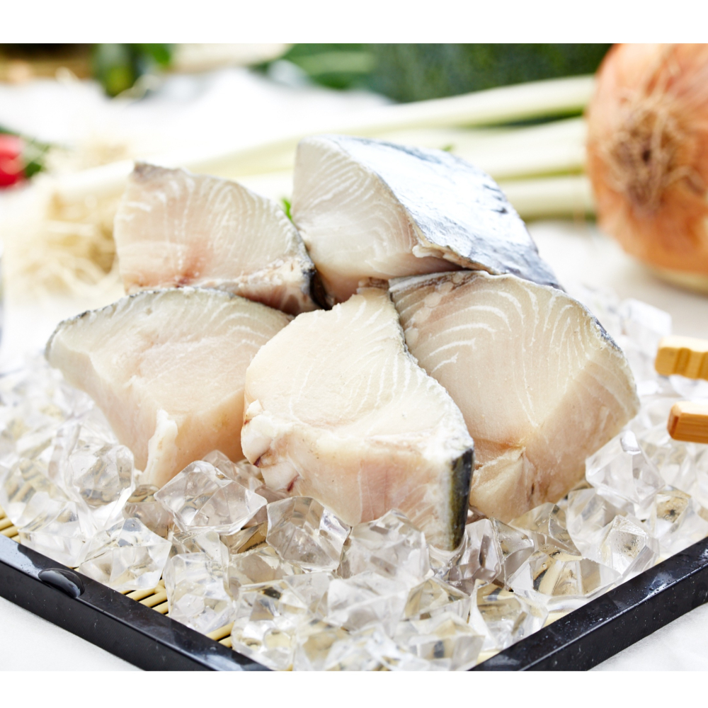 【極海鮮八號鋪】台灣鯊魚丁500g( 魚豆腐)，滑Q膠質，去刺無腥，一口一塊，鮮嫩Q彈超下飯！-細節圖5