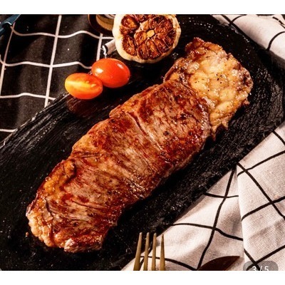 【極海鮮八號鋪】1855熟成翼板牛排200g，厚切多汁，解凍即煎，口感柔軟，筋少，油脂含量低-細節圖2