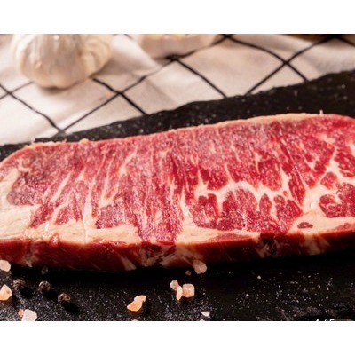 【極海鮮八號鋪】1855熟成翼板牛排200g，厚切多汁，解凍即煎，口感柔軟，筋少，油脂含量低-細節圖3