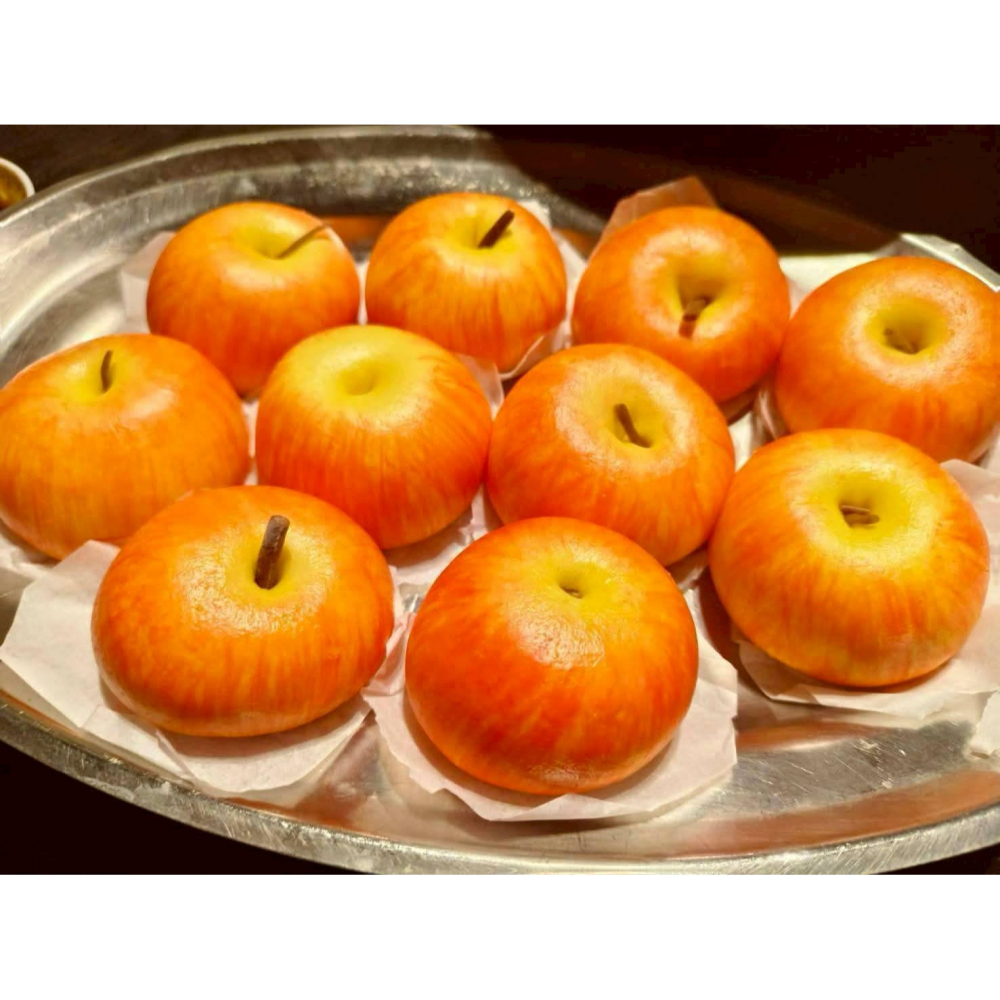 【極海鮮八號鋪】🍎蘋果牛奶流包450g/包/10入🍎超可愛流沙包，幸福感瞬間滿分！-細節圖5