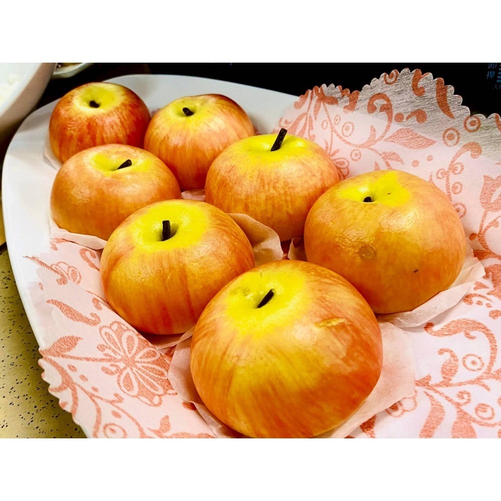 【極海鮮八號鋪】🍎蘋果牛奶流包450g/包/10入🍎超可愛流沙包，幸福感瞬間滿分！-細節圖2