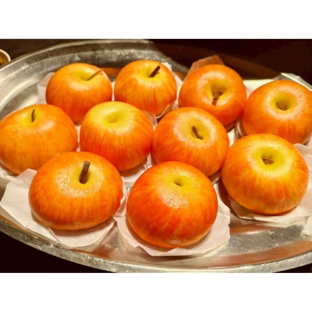 【極海鮮八號鋪】🍎蘋果牛奶流包450g/包/10入🍎超可愛流沙包，幸福感瞬間滿分！-細節圖5