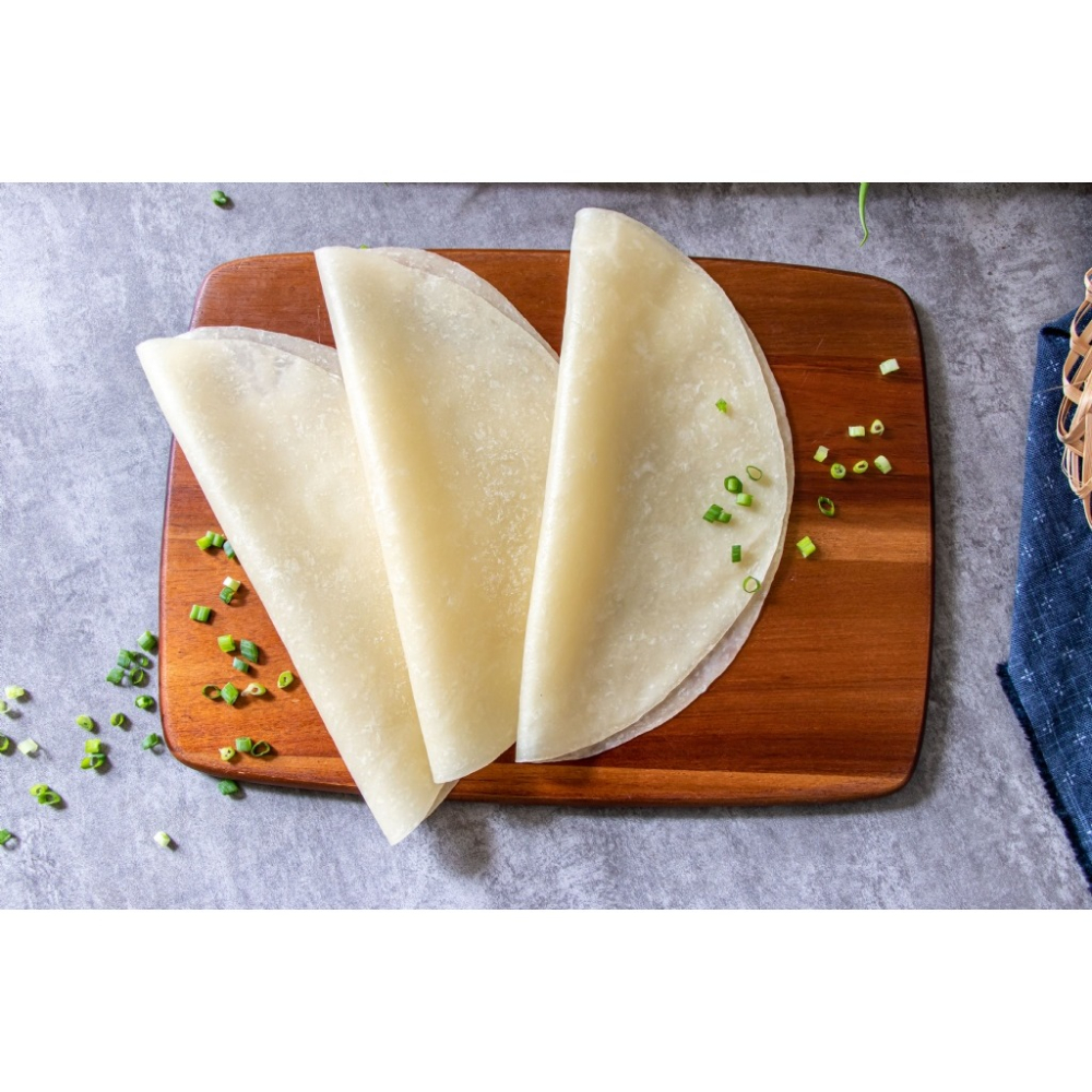 【極海鮮八號鋪】杰哥 原味蛋餅皮，一咬就愛上，層次分明、Q彈不黏牙，口感獨特，市面上絕無僅有！-細節圖2