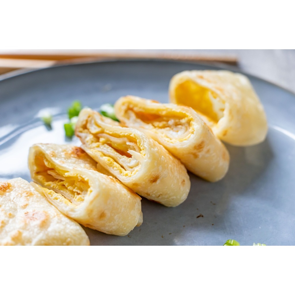 【極海鮮八號鋪】杰哥 原味蛋餅皮，一咬就愛上，層次分明、Q彈不黏牙，口感獨特，市面上絕無僅有！-細節圖4