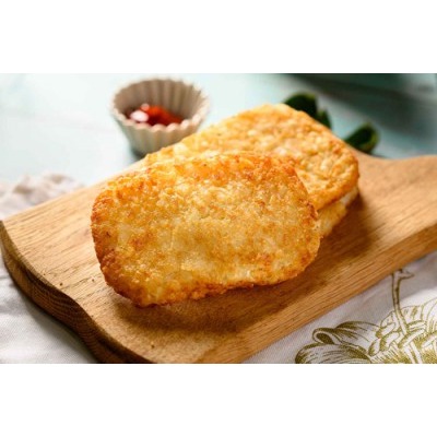 【極海鮮八號鋪】印度四角薯餅1200g，香酥四角，全素冷凍炸物，特調香料融合孜然、薑黃等風味，大人小孩都會愛的酥脆小點！-細節圖3