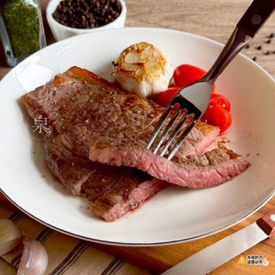 【極海鮮八號鋪】澳洲頂級和牛沙朗牛排，油花分布細膩，入口柔嫩多汁，香煎或碳烤皆宜，讓你在家也能品嚐主廚級奢華滋味！-細節圖2