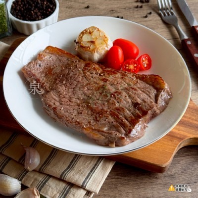 【極海鮮八號鋪】澳洲頂級和牛沙朗牛排，油花分布細膩，入口柔嫩多汁，香煎或碳烤皆宜，讓你在家也能品嚐主廚級奢華滋味！-細節圖4