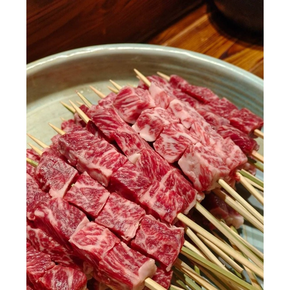 【極海鮮八號鋪】美福頂級 M6-7和牛骰子牛200G-原肉裁切原包裝標籤，保證原汁原味，大牌就是品質保證🥰-細節圖3