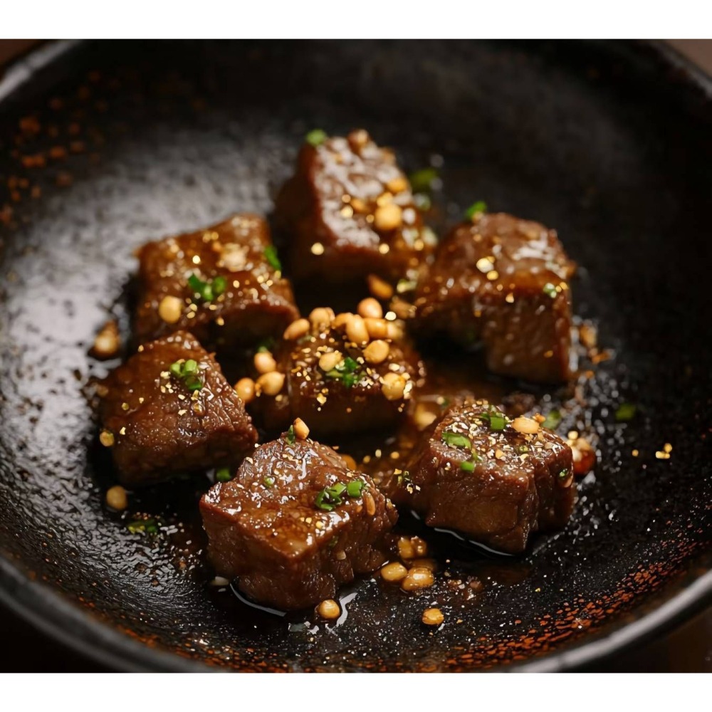 【極海鮮八號鋪】美福頂級 M6-7和牛骰子牛200G-原肉裁切原包裝標籤，保證原汁原味，大牌就是品質保證🥰-細節圖5