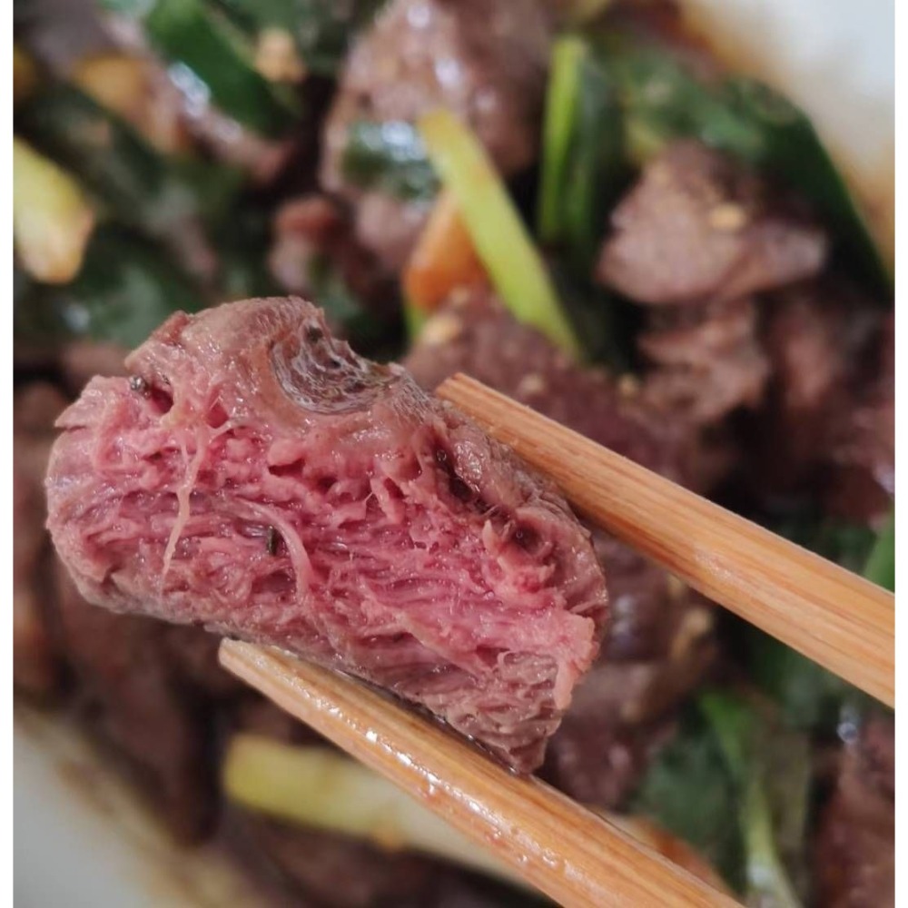 【極海鮮八號鋪】美福頂級 M6-7和牛骰子牛200G-原肉裁切原包裝標籤，保證原汁原味，大牌就是品質保證🥰-細節圖6