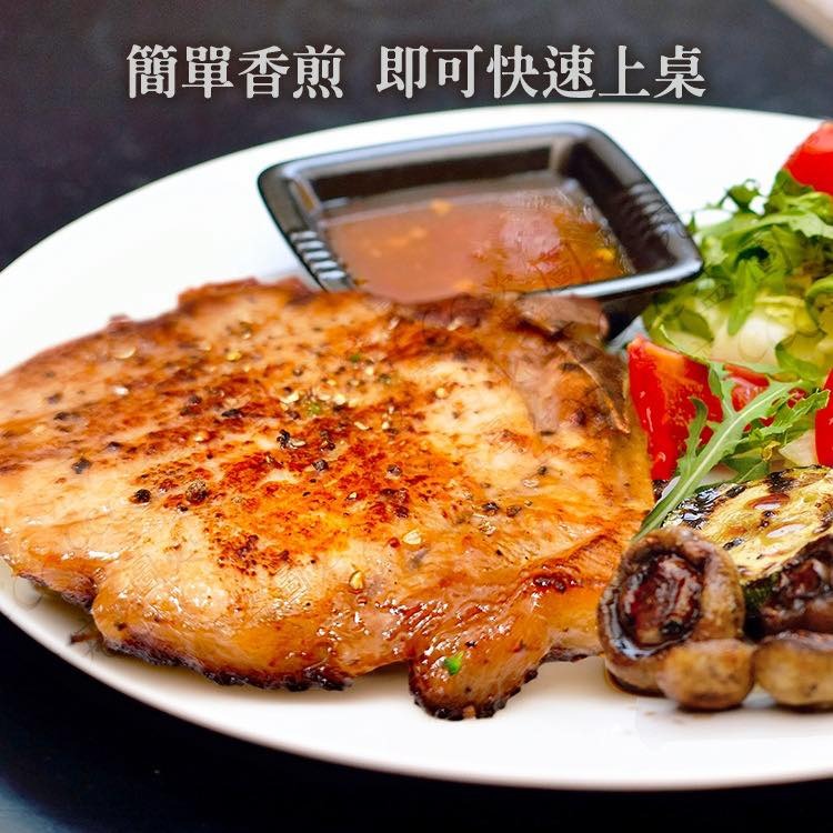 【極海鮮八號鋪】富統丁骨大豬排200g/片-厚！香！嫩！單片包真空🍳 已醃漬處理 → 不用調味，直接香煎上桌！-細節圖3