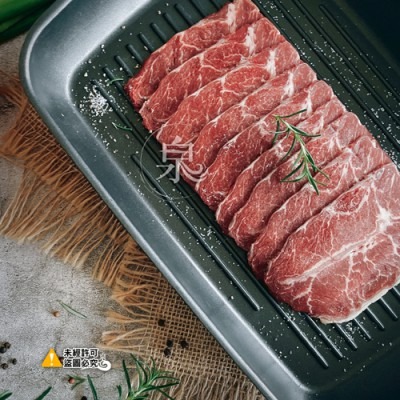 🥩 美國安格斯嫩肩牛肉片150g｜「特選級Choice」特選級鮮嫩多汁，火鍋燒烤萬用，冷凍常備【極海鮮八號鋪】-細節圖6