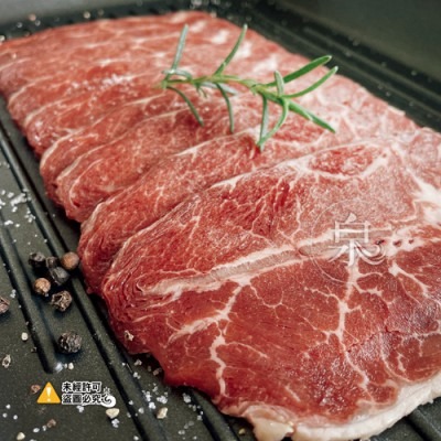 🥩 美國安格斯嫩肩牛肉片150g｜「特選級Choice」特選級鮮嫩多汁，火鍋燒烤萬用，冷凍常備【極海鮮八號鋪】-細節圖7