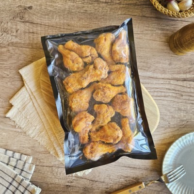 【極海鮮八號鋪】歐式香烤翅小腿（全熟）500g/包，香草迷迭、蒜香四溢，外酥微焦、肉質多汁，退冰後即可加熱料理，好吃快速-細節圖5