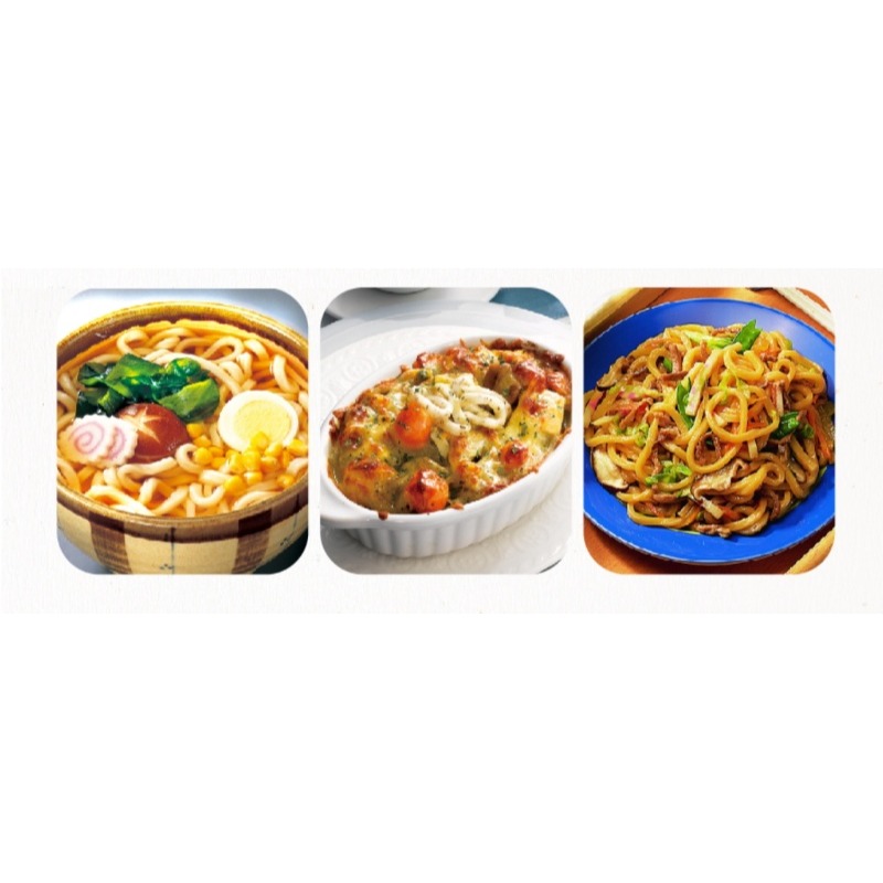 【極海鮮八號鋪】南僑讚岐 烏龍麵/北方刀削麵-口感外側Q彈、麵心紮實，口感清爽，健康無負擔～-細節圖6