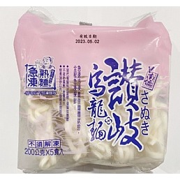 【極海鮮八號鋪】南僑讚岐 烏龍麵/北方刀削麵-口感外側Q彈、麵心紮實，口感清爽，健康無負擔～-規格圖11