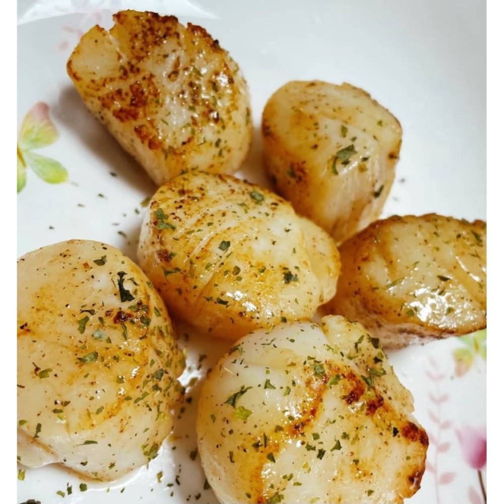 【極海鮮八號鋪】美福生食級小干貝(福貝)1000g/包💥原汁原味包裝，完全無包冰💥《約等於日本6S-7S混裝》-細節圖4