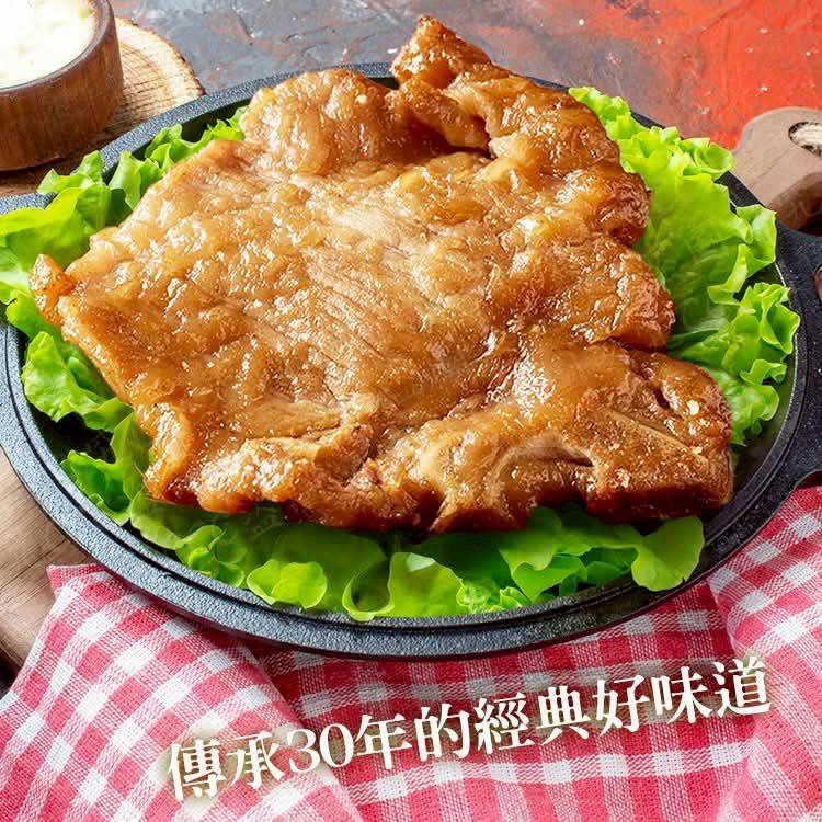 【極海鮮八號鋪】大成香蒜排骨135g*社群3包特價*🧄 超濃郁蒜香！外酥內嫩多汁💯 肉質紮實有嚼勁-細節圖3