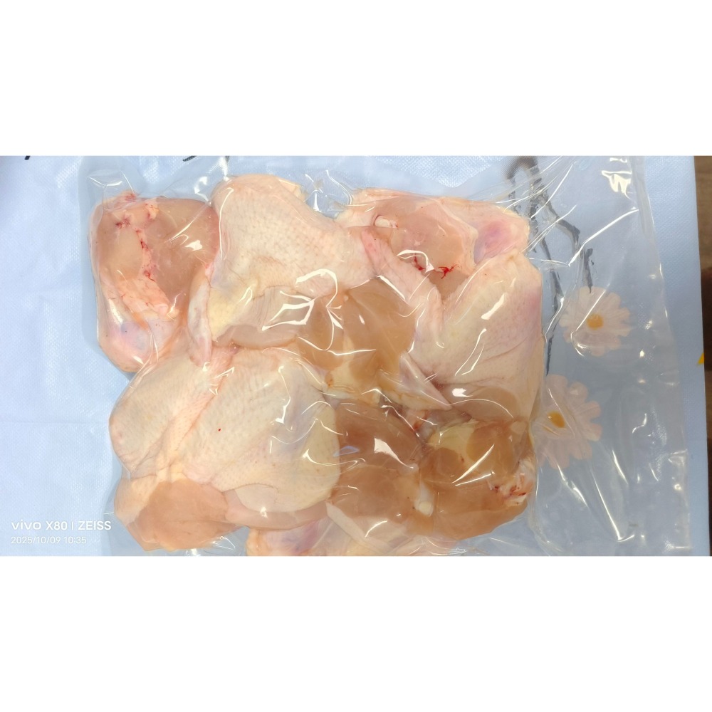 【極海鮮八號鋪】生鮮雞三節翅/二節翅 1台斤裝，生鮮原味雞翅，肉質鮮嫩，烤炸滷煮多用途，生鮮雞翅冷凍出貨-細節圖2