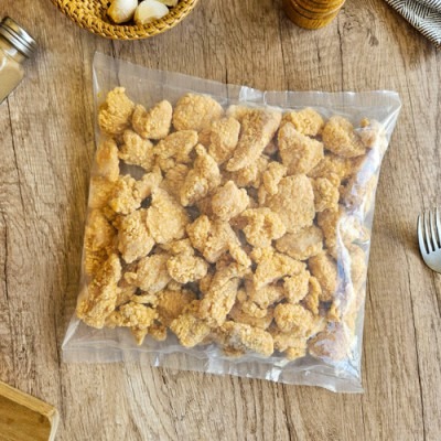 【極海鮮八號鋪】消費滿$3000，送超商冷凍店取免運_【卜蜂】香香豆乳雞1公斤/包_卡滋卡滋酥酥脆脆-細節圖5