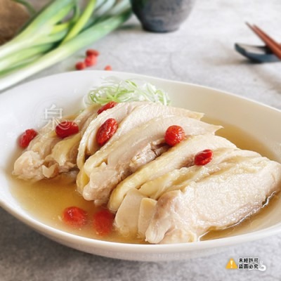 【極海鮮八號鋪】紹興醉雞腿排420g±20g/包-冰釀的雞腿肉，酒香濃郁、馥郁芬芳-細節圖2