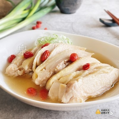 【極海鮮八號鋪】紹興醉雞腿排420g±20g/包-冰釀的雞腿肉，酒香濃郁、馥郁芬芳-細節圖2