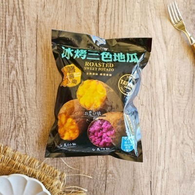 【極海鮮八號鋪】冰烤三色地瓜🍠嚴選台灣在地契作地瓜🍠600g/包-台農57、66、73號完美組合，低溫冰烤鎖住原味-細節圖7