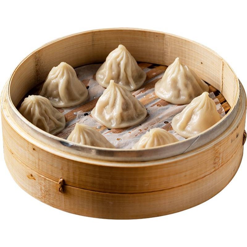 【極海鮮八號鋪】朱記鮮肉小籠湯包 12入💕  🔸皮薄餡多，湯鮮味美，老饕最愛-細節圖3