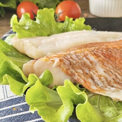 【極海鮮八號鋪】野生紅石斑魚片(2片裝)270g±10%/包🦐肉質緊實細嫩、膠質豐富✨無論清蒸、煮湯或紅燒，保留新鮮-細節圖3