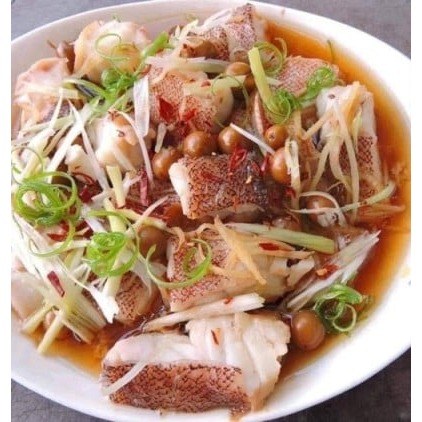 【極海鮮八號鋪】野生紅石斑魚片(2片裝)270g±10%/包🦐肉質緊實細嫩、膠質豐富✨無論清蒸、煮湯或紅燒，保留新鮮-細節圖4