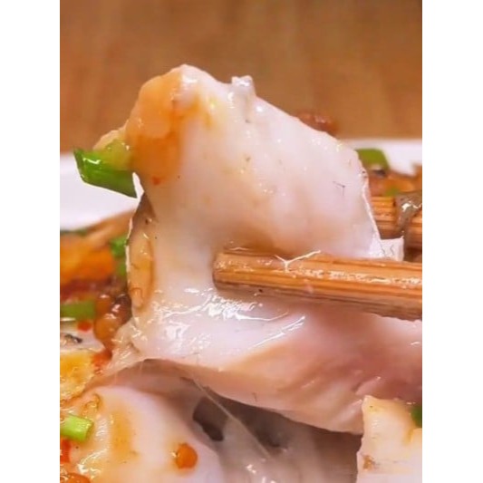 【極海鮮八號鋪】野生紅石斑魚片(2片裝)270g±10%/包🦐肉質緊實細嫩、膠質豐富✨無論清蒸、煮湯或紅燒，保留新鮮-細節圖5