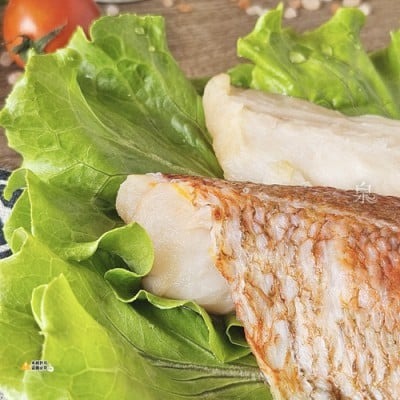 【極海鮮八號鋪】野生紅石斑魚片(2片裝)270g±10%/包🦐肉質緊實細嫩、膠質豐富✨無論清蒸、煮湯或紅燒，保留新鮮-細節圖6