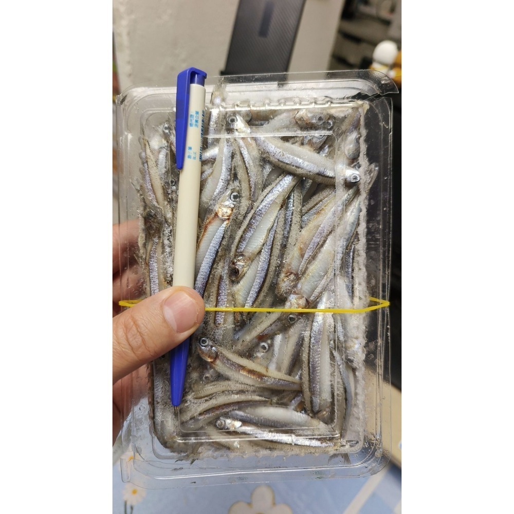 【極海鮮八號鋪】台灣丁香魚 300g，在地海味・鮮度鎖住的頂級小海魚！-細節圖2