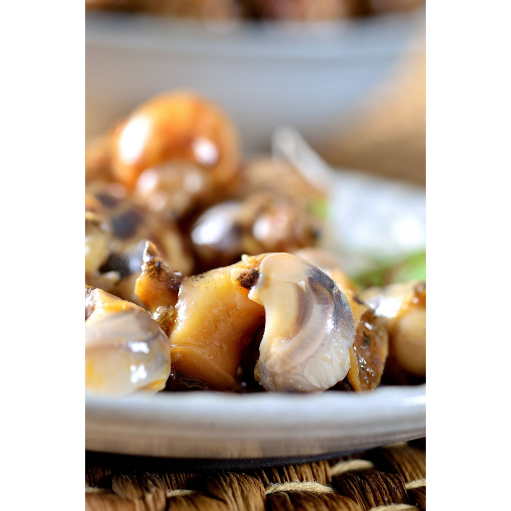 【極海鮮八號鋪】🔥川味鳳螺，居酒屋等級的經典下酒菜🔥，300g/包，Q彈帶勁、鮮甜無腥味-細節圖4