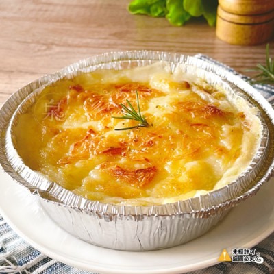 【極海鮮八號鋪】蟹肉焗白菜500g🥬海味與奶香交織的綿滑醬汁🔥 濃郁不膩、鮮香滿分❤️酥脆又牽絲-細節圖2