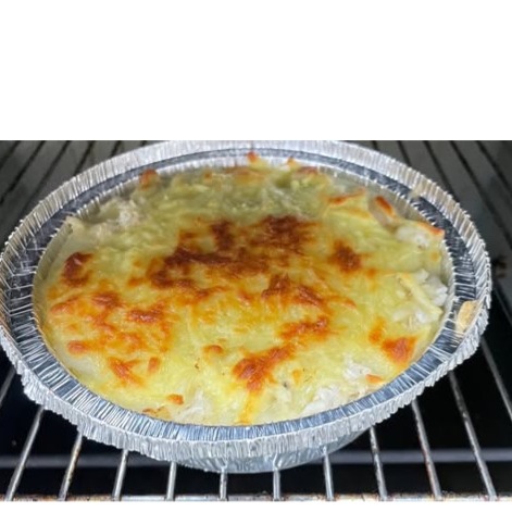 【極海鮮八號鋪】蟹肉焗白菜500g🥬海味與奶香交織的綿滑醬汁🔥 濃郁不膩、鮮香滿分❤️酥脆又牽絲-細節圖4