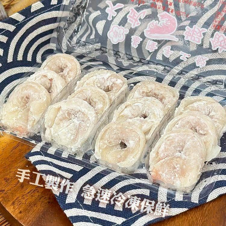 【極海鮮八號鋪】基隆手工大武🐟魚餃 x 🦐蝦餃✨ 手工製作、真材實料，每一口都吃得到老字號的堅持與美味👏-細節圖2