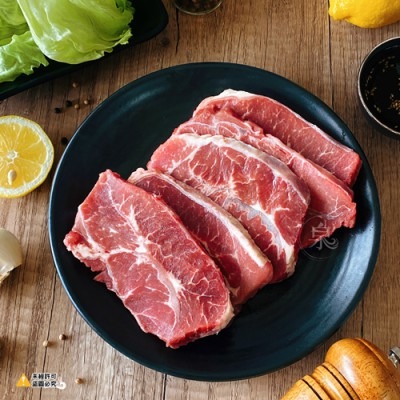 【極海鮮八號鋪】🥩【澳洲穀飼嫩肩里肌牛排，500g±10%(4–6片)，精瘦低脂、嫩口多汁，平價就能享受精品牛排！-細節圖3
