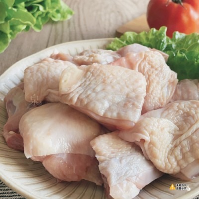 【極海鮮八號鋪】🍗大成食品-國民土雞切塊600g，台灣在地飼養 土雞× 去頭去爪 × 乾淨純肉切塊，品質看得見-細節圖2