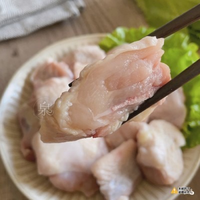 【極海鮮八號鋪】🍗大成食品-國民土雞切塊600g，台灣在地飼養 土雞× 去頭去爪 × 乾淨純肉切塊，品質看得見-細節圖4