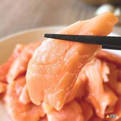【極海鮮八號鋪】鮭魚碎肉(無調味/炙燒)500g/包-生菜沙拉、握壽司-細節圖5