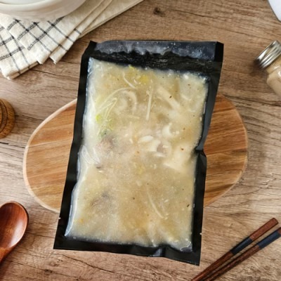 【極海鮮八號鋪】嘉義隱藏版生炒花枝羹🟠食材新鮮，🦑鮮嫩Q彈脆口，本身就有十足的鮮甜味，配上香氣十足、口味鮮甜的羹湯-細節圖3