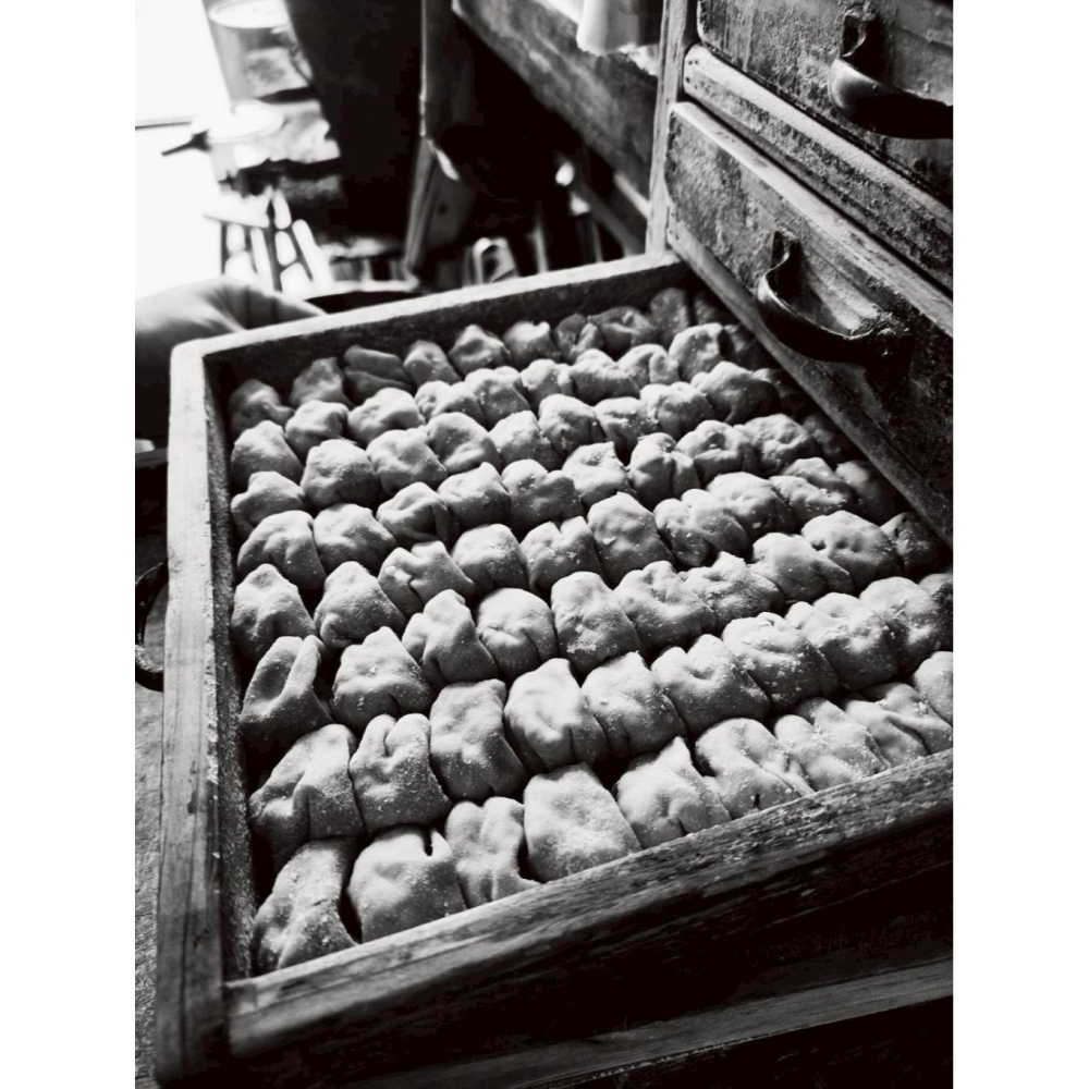 【極海鮮八號鋪】🦐【鹿港圓環頂麵食館，招牌無毒蝦/頂級黃金干貝餛飩】皮薄餡多 · 鮮甜彈牙 · 家常快煮好味道-細節圖6